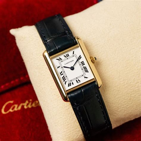 cartia watch|cartier tank watch.